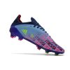 para Messi Adidas X Speedflow FG Unparalled Azul Rosa Amarillo